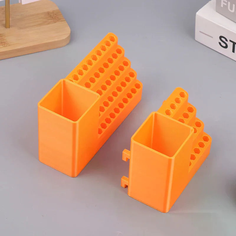 Drill Bit Organizer 20/50 Hole Screwdriver Bit Holder Stand Drill Bit Organizer Richie's