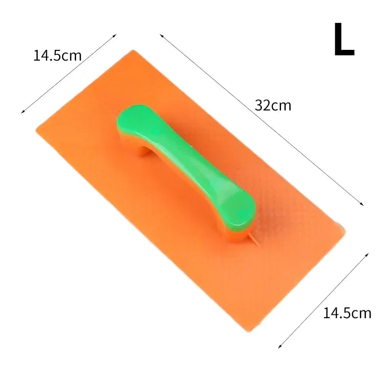 Plastic Plastering Trowel Board – Mud Tile Float Tool | TOTNEND Plastering Float Trowel Richie's L