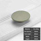Zinc Alloy Cabinet Door Handle & Drawer Knob – Baked Paint Cabinet Door Handle Richie's 04-Green
