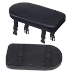 Bike Rear Seat Cushion with Backrest & Foot Pedals Bike Rear Seat Richie's