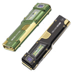 Mini Tactical EDC LED Flashlight – Rechargeable, Digital Display Tactical LED Flashlight Richie's
