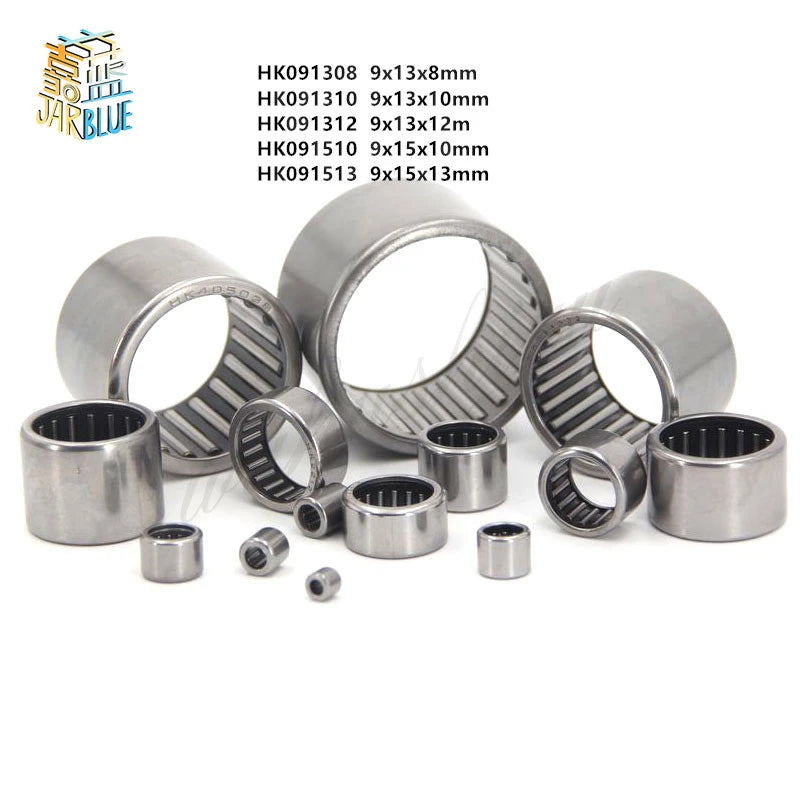 JARBLUE HK Series Needle Roller Bearings GCr15 Steel – 6 Sizes Needle Roller Bearing Richie's