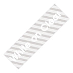 MarkDomain Brother TZe Laminated Label Tape 6mm 9mm 12mm Label Maker Tape Richie's White on Clear 6mm