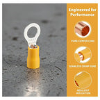 RV5.5 Insulated Ring Crimp Terminals M4–M8 | Marine & RV Wiring Ring Crimp Terminals Richie's