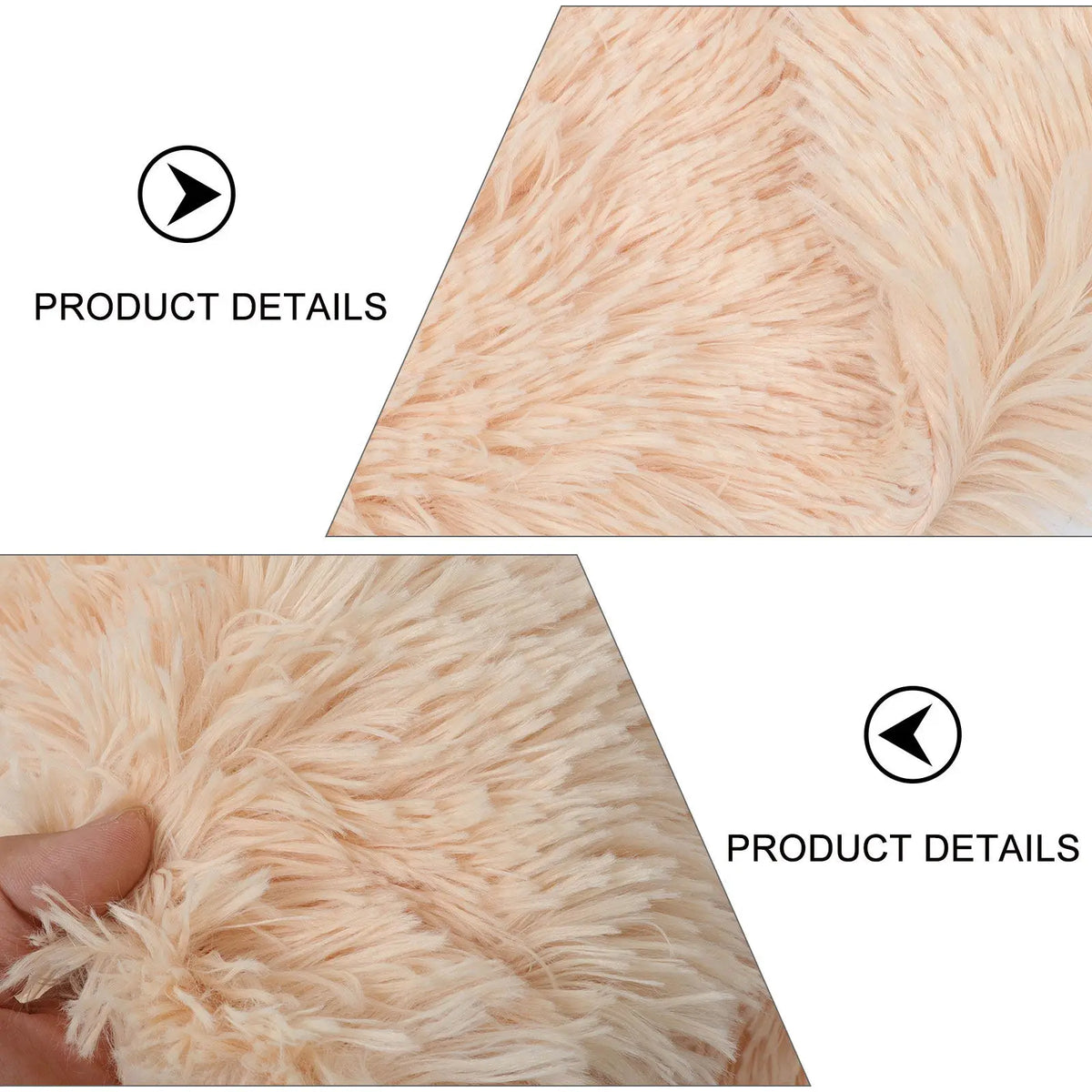 Pet Dog Cat Warm Sleep Mat Long Pile Cushion Blanket Pad Pet Sleep Mat Richie's