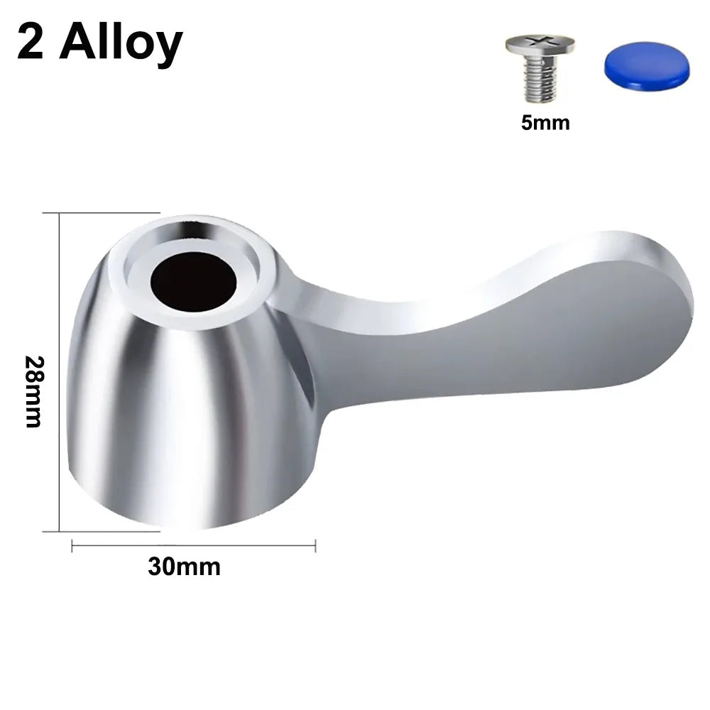 Triangle Valve Faucet Handle Knob – Universal Kitchen & Bath Faucet Handle Knob Richie's 2 Alloy