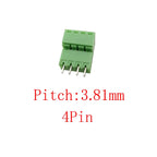 15EDG 3.81mm PCB Screw Terminal Block 5 Pair 2–12 Pin Connector PCB Terminal Block Richie's 4Pin