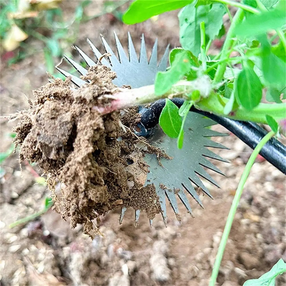 TOTNEND Hand Weeder – Manganese Steel Garden Weed Remover Tool Garden Hand Weeder Richie's