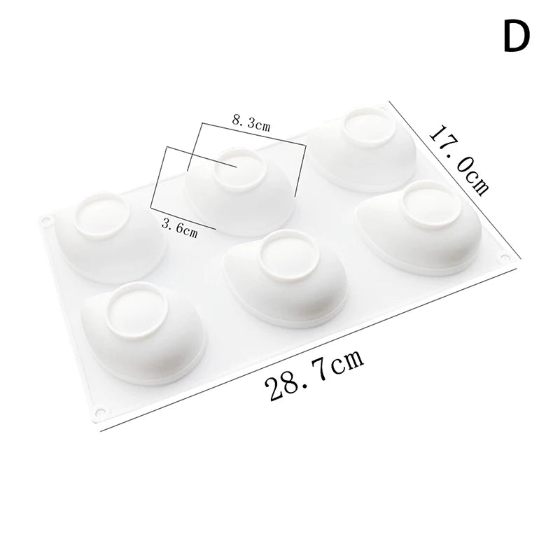 Mango Silicone Mold – Cake, Mousse & Ice Cream Baking Silicone Baking Mold Richie's D
