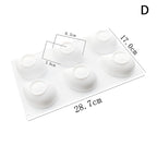Mango Silicone Mold – Cake, Mousse & Ice Cream Baking Silicone Baking Mold Richie's D