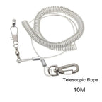 Bird Training Harness Leash & Anti-Bite Leg Ring for Parrots Bird Training Harness Richie's Rope10m