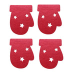 Christmas Cutlery Holder Bags | Festive Non-Woven Fabric 4 Pcs Cutlery Holder Bags Richie's 26