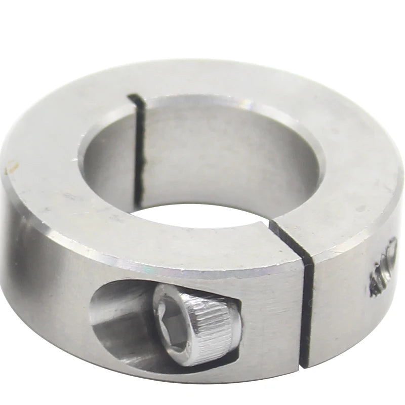 304 SS Open Shaft Collar Locking Ring 6–60mm | KANDE Shaft Collar Ring Richie's