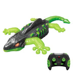 RC Wall Crawling Gecko Remote Control Lizard Toy with LED RC Crawling Toy Richie's 1set