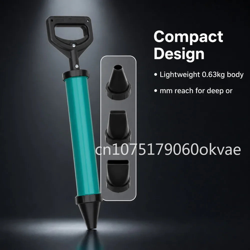 4-in-1 Cement Caulking Gun – Mortar Grouting Tool 4 Nozzles Mortar Grouting Gun Richie's