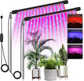 USB Full Spectrum Telescopic Grow Light for Indoor Plants Indoor Grow Light Richie's 2 Heads USB Port