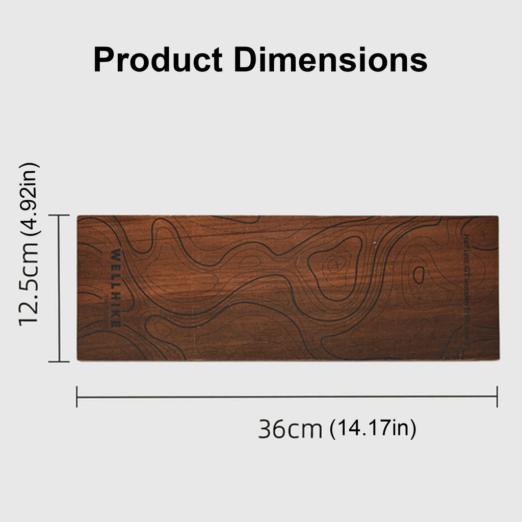 IGT Camping Table Boards – 2-Pack Acacia Wood with Storage Bag Camping Table Boards Richie's