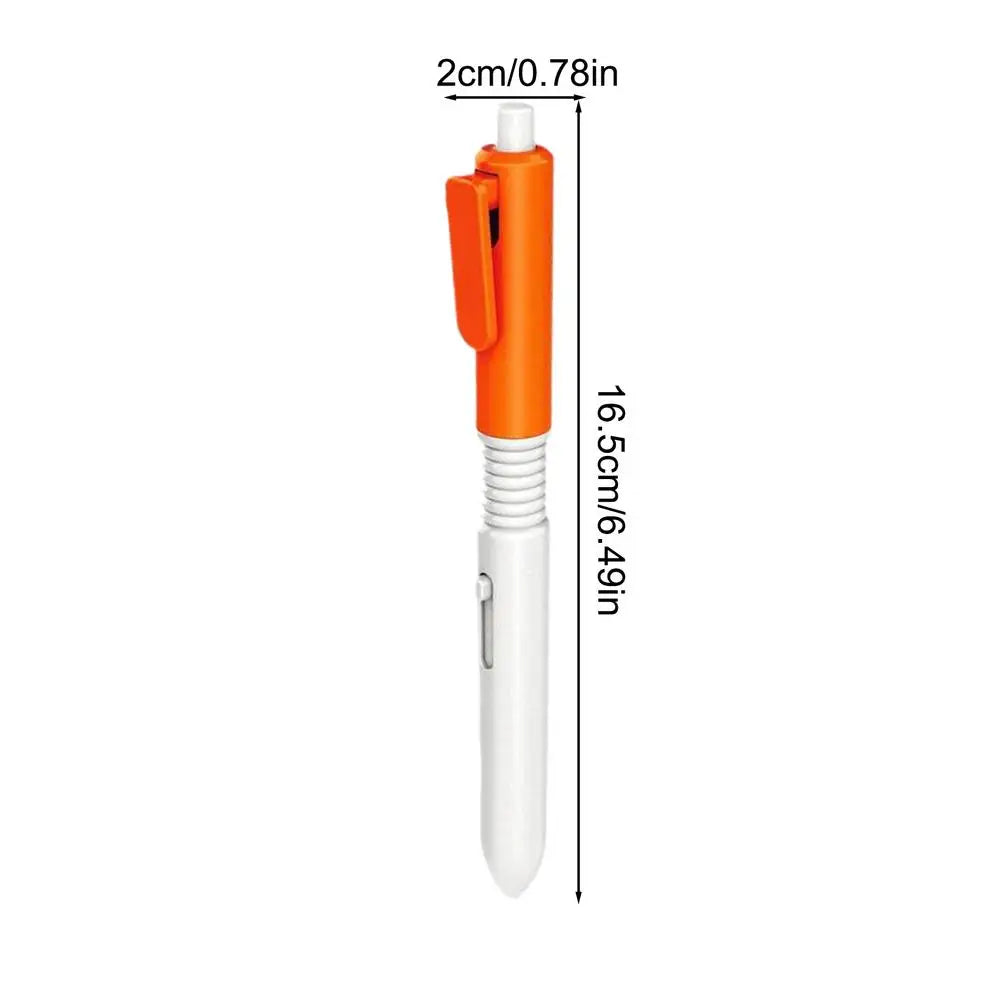 Squirt Pen Prank Water Spray Pen – Fun Gag Gift & School Toy Prank Gag Toy Richie's Random Color