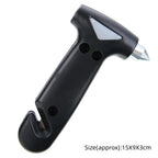 FATCOOL Mini Car Emergency Hammer – Seatbelt Cutter & Window Breaker Car Emergency Tool Richie's