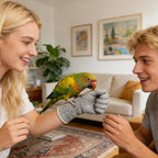 Bite-Proof Scratch Resistant Pet Gloves – Cats, Birds & More Pet Protection Gloves Richie's