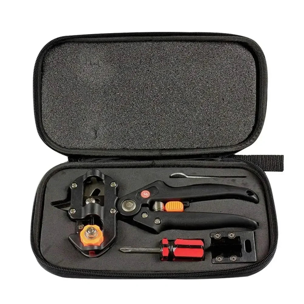 TOTNEND Grafting Pruning Shears Set + 2 Blades | Garden Tool Grafting Pruning Shears Richie's Set 1
