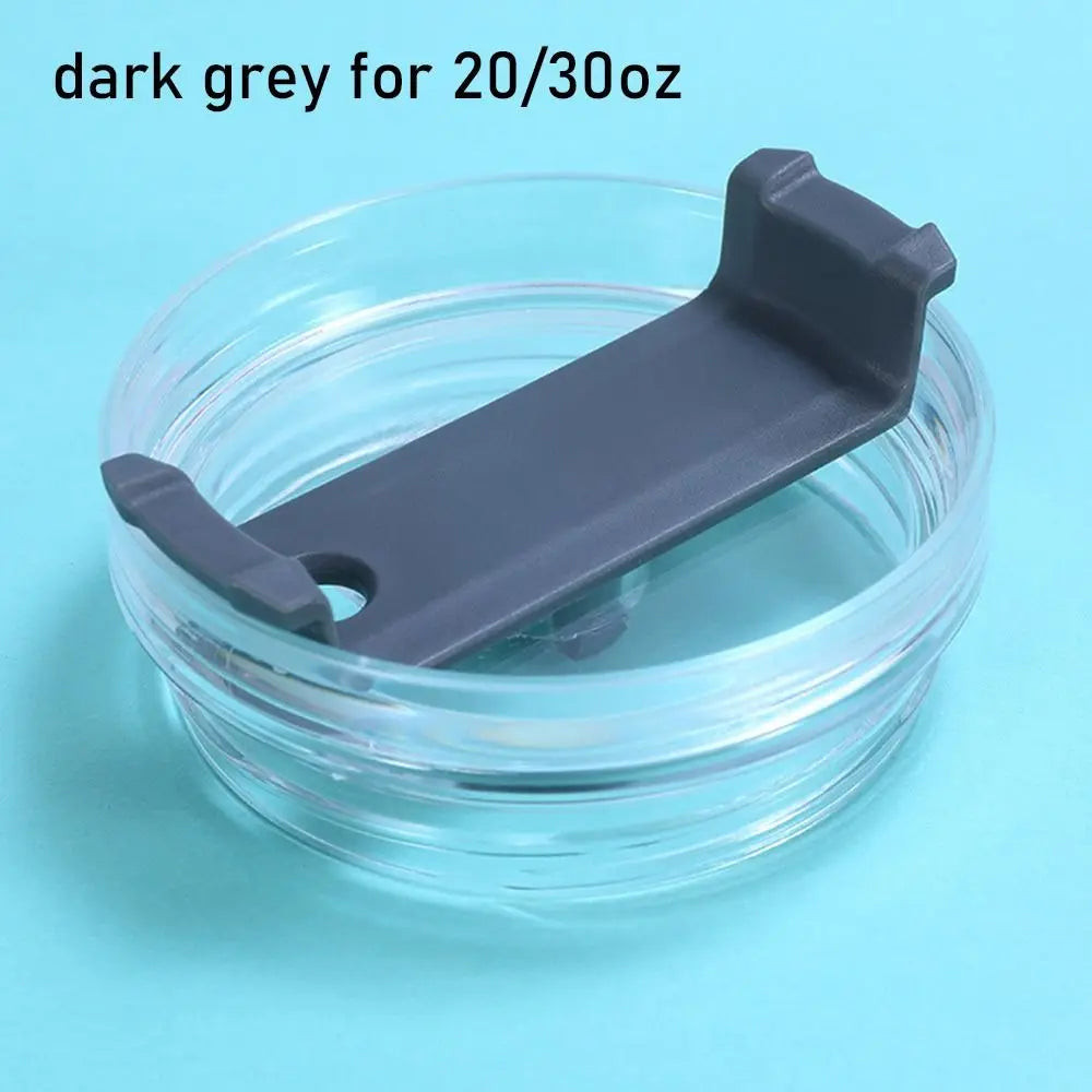 Replacement Spill-Proof Lid for Tyeso 20/30oz Tumbler Cap Tumbler Replacement Lid Richie's darkgrey for 20 30oz