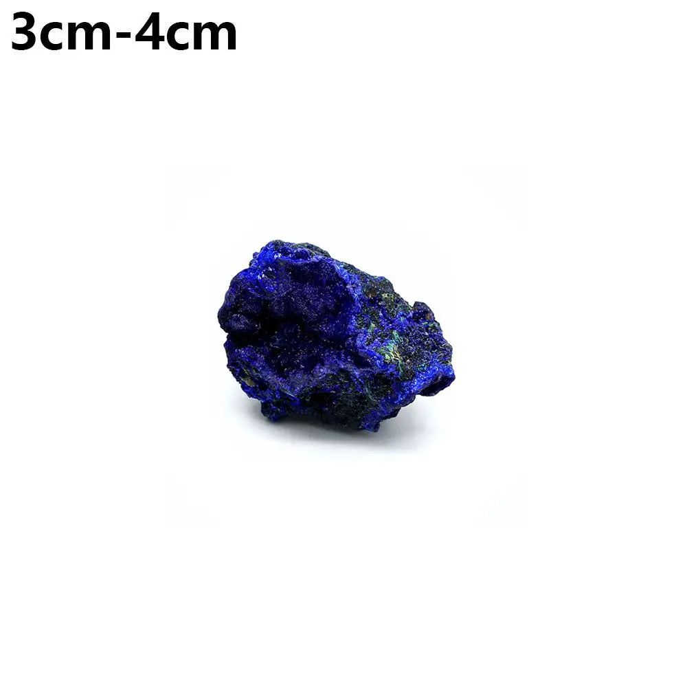 Natural Malachite Azurite Geode Raw Gemstone Mineral Specimen Gemstone Specimen Richie's 3cm-4cm