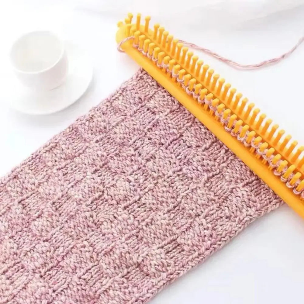Weaving Loom Knitting Kit 26–58cm DIY Wool Craft Starter Set Weaving Loom Kit Richie's