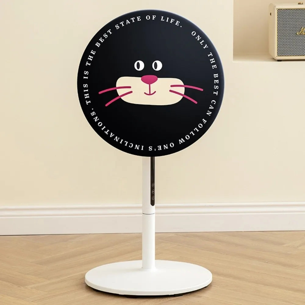 Cartoon Electric Fan Cover – Child-Safe Finger Guard Mesh Fan Safety Cover Richie's 02
