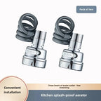3-Level Pull-Out Faucet Extender Aerator – Kitchen Showerhead Faucet Extender Aerator Richie's 2 PCS