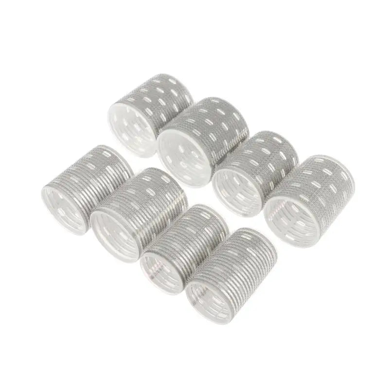 8-Piece Aluminum Core Self-Grip Hair Rollers – Volume & Curls Hair Rollers Set Richie's Gray