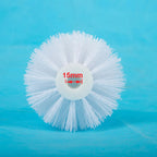 HOBHE Toilet Brush Replacement Head & Stainless Steel Holder Toilet Brush Set Richie's
