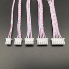 10Pcs JST XH 2.54mm Female Connector Wire Cable 2-6 Pin 26AWG Wire Connector Cable Richie's