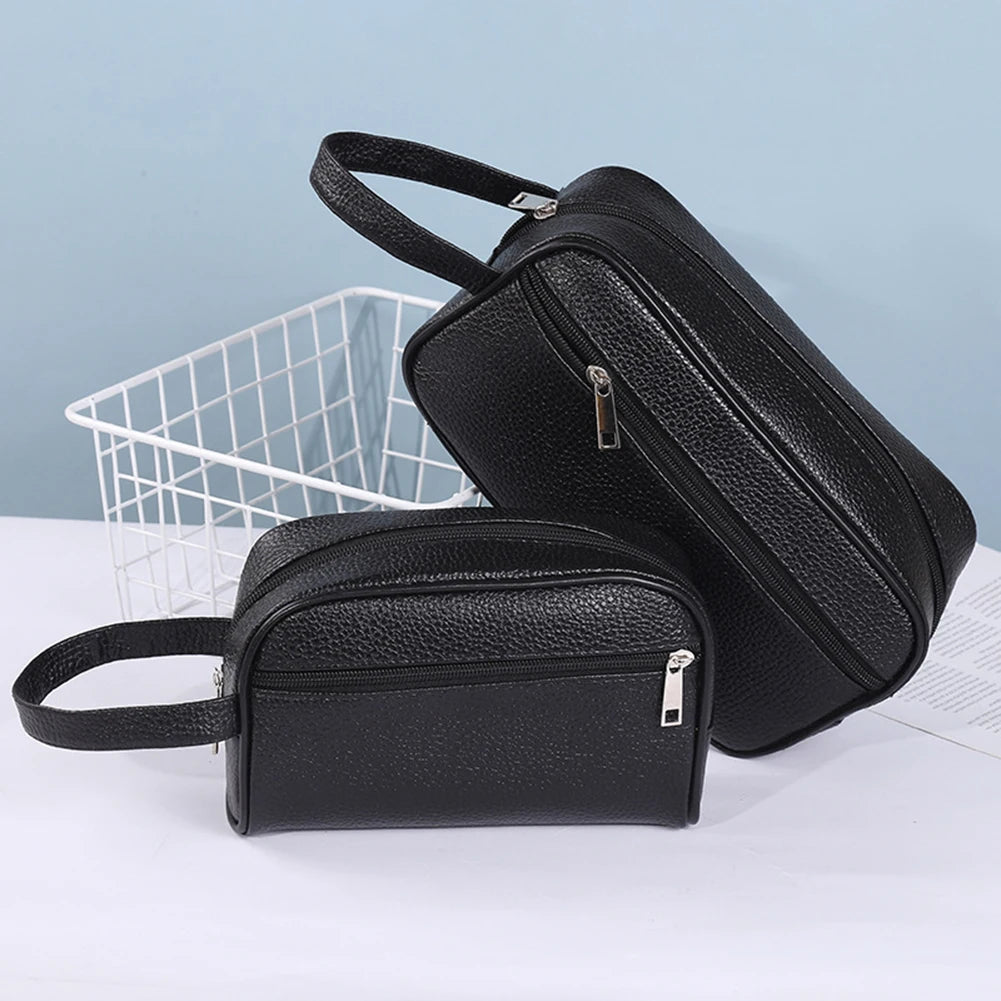 Men's PU Leather Clutch Wristlet Bag – Phone & Card Wallet Clutch Wristlet Bag Richie's
