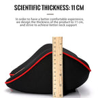 Car Neck Headrest Pillow – Memory Foam Auto Seat Cushion Car Headrest Pillow Richie's
