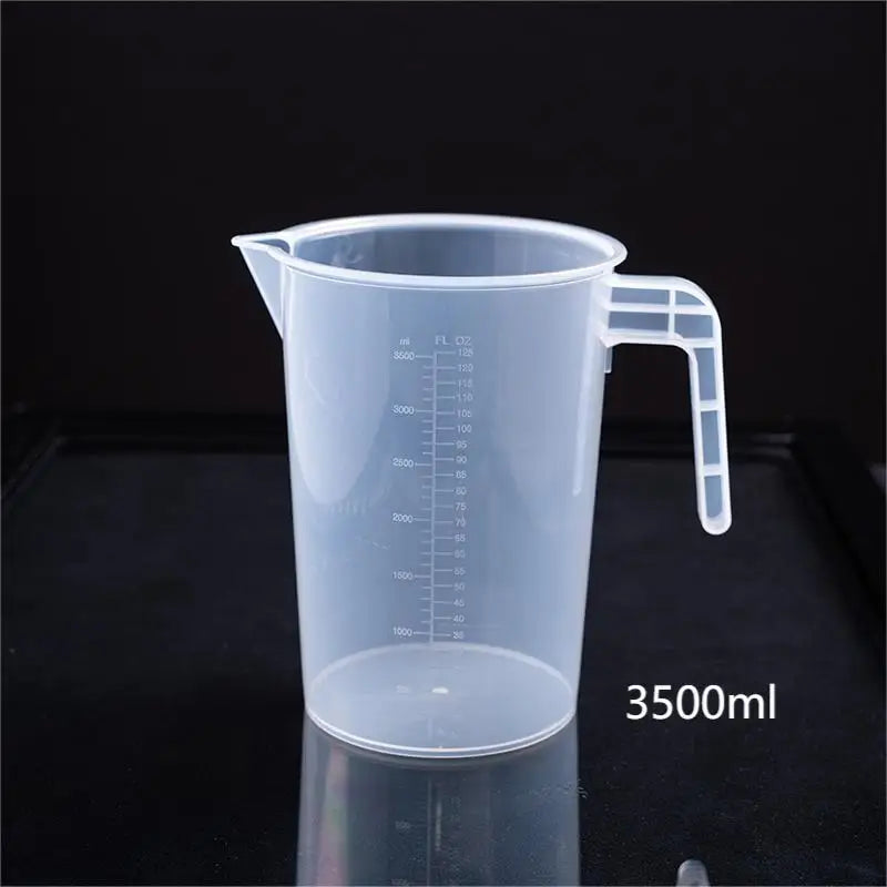 Food Grade Plastic Measuring Cups 500ml–5000ml | Kitchen Measuring Cup Richie's B4
