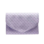 Foldable Travel Jewelry Organizer Bag – Necklaces & Rings Jewelry Travel Organizer Richie's Pu-L-15.5x22 purple