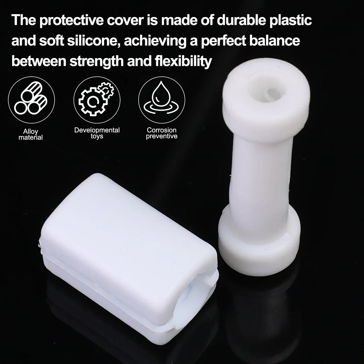 Silicone Cable Protector for USB-C, Micro USB & Lightning Cable Protector Cover Richie's