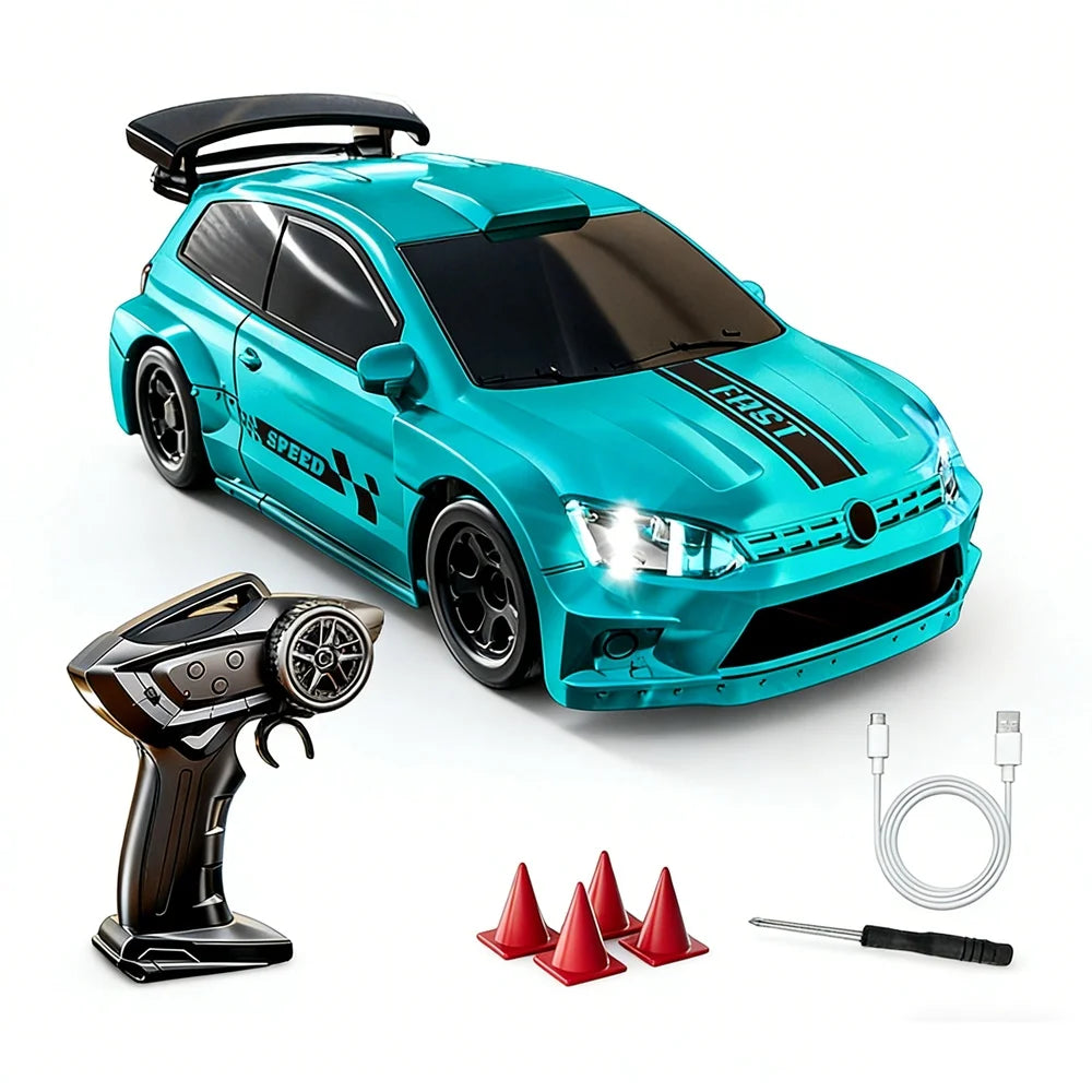 YZN 8673 1/64 Mini Drift RC Car – LED Lights & 2.4G Remote Mini Drift RC Car Richie's 02