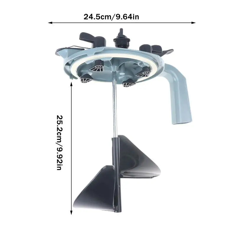 Mixing Mate Paint Lid & Agitator Cover – Universal Tool Paint Lid Tool Richie's A2-4L