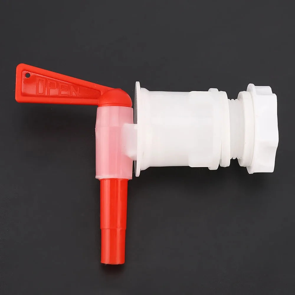 Plastic Beer Brew Bucket Tap & Bottling Spigot – White Brewing Bottle Spigot Richie's