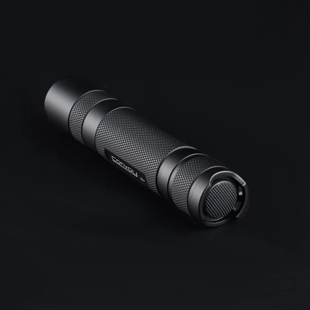 BlitzWill Mini LED Flashlight Zoomable Aluminum Camping Torch LED Camping Flashlight Richie's
