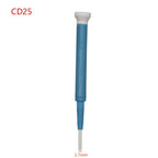 Ceramic Antistatic Slotted Screwdriver Set – 0.4mm Flat Tip Precision Screwdriver Set Richie's 1Pcs CD25