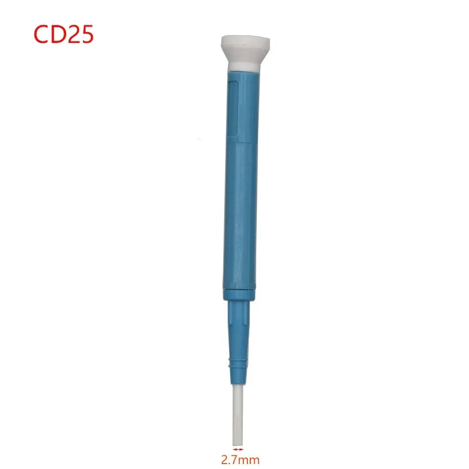 Ceramic Antistatic Slotted Screwdriver Set – 0.4mm Flat Tip Precision Screwdriver Set Richie's 1Pcs CD25