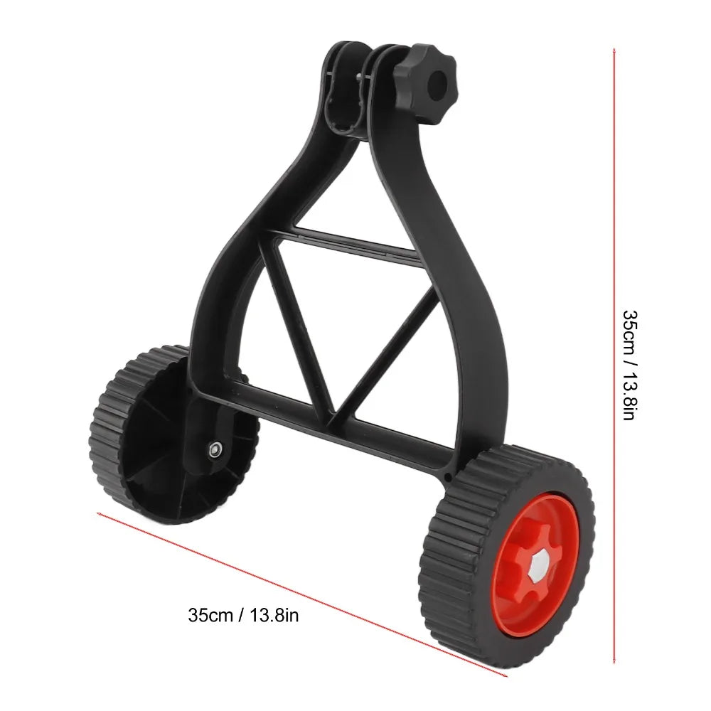 Universal String Trimmer Support Wheel – 23mm to 28mm Shaft Trimmer Support Wheel Richie's