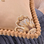 Retro European Jacquard Cushion Cover – Decorative Pillowcase Decorative Cushion Cover Richie's