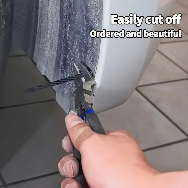 Self-Locking Nylon Cable Ties – Cable & Wire Management Nylon Cable Ties Richie's