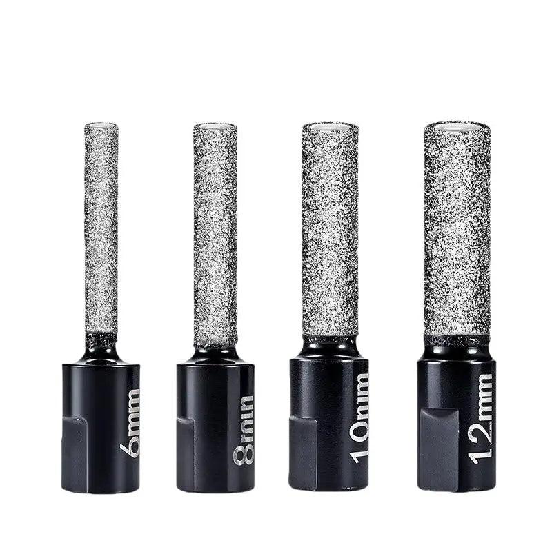 Diamond Dry Core Drill Bit Set – 4 Sizes for Tile & Granite Diamond Core Drill Bits Richie's