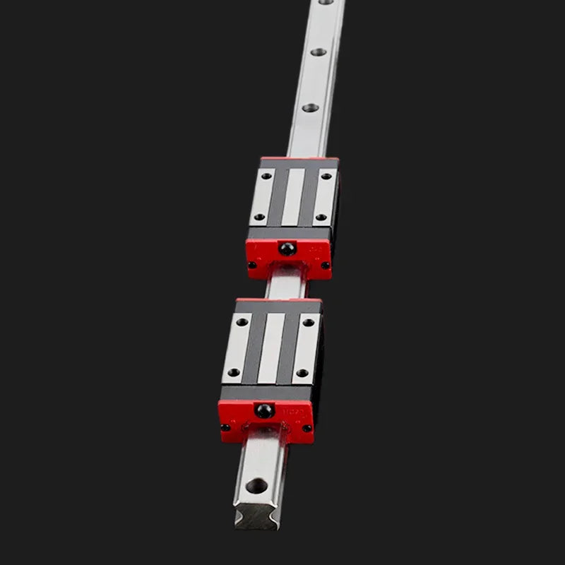 HGR25 Linear Guide Rail 2PCS + 4PCS HGH25CA/HGW25CC Blocks CNC Linear Guide Rail Set Richie's