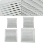 Aluminum Alloy Air Vent Grille Cover 150–300mm | Metal Screen Vent Grille Cover Richie's
